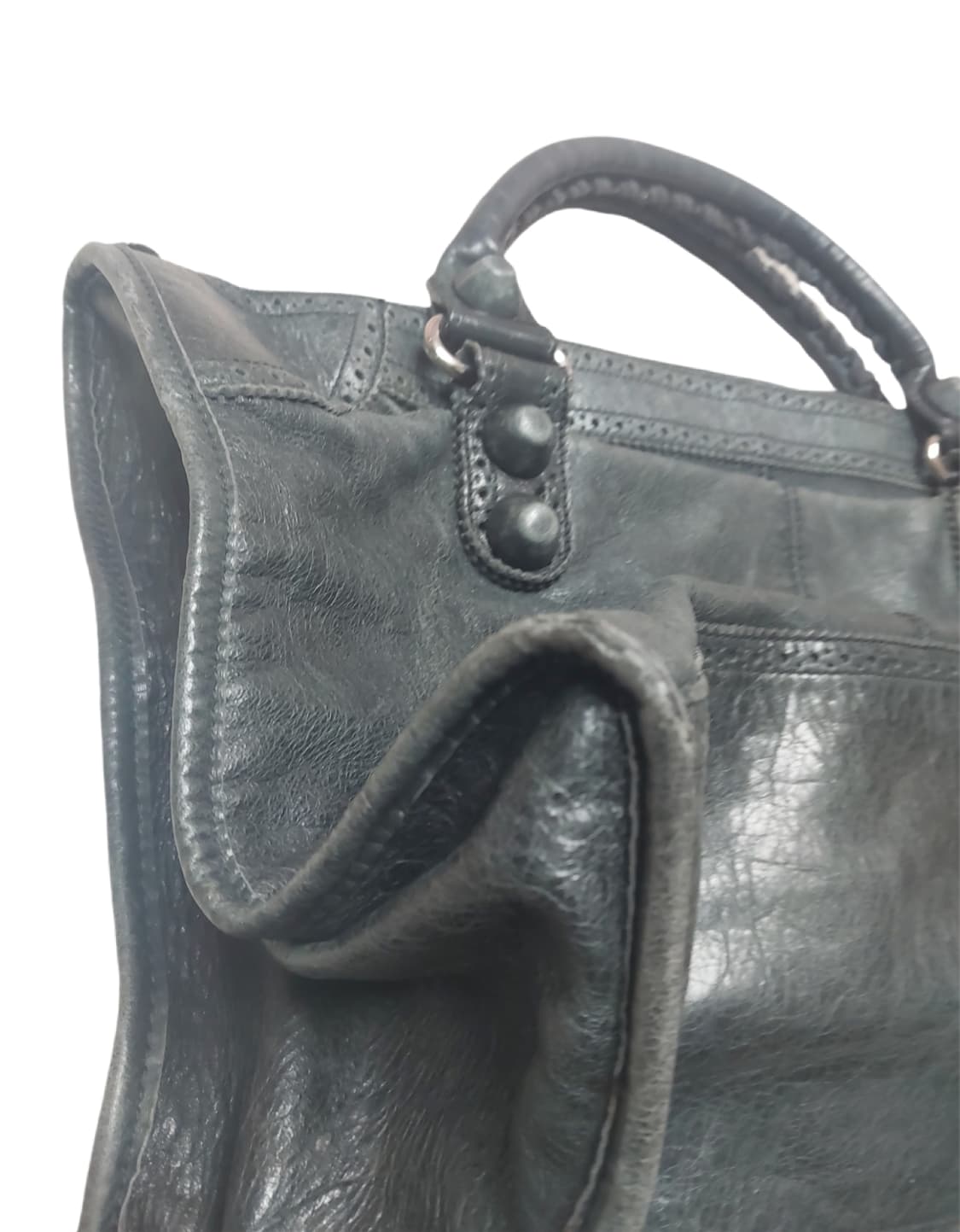 발렌시아가 자이언트 워크 모터백 (정품) 상품이미지8