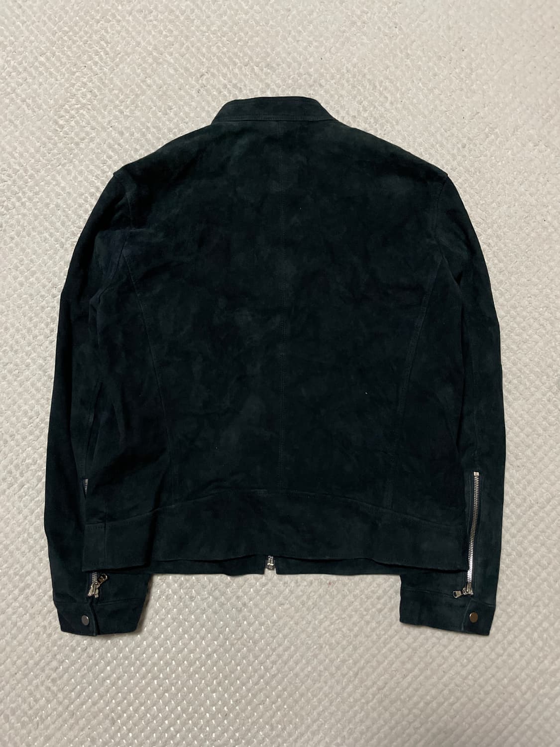 VANHART X SIEG 웨스턴 무드 염소가죽 스웨이드 레더 자켓 상품이미지2