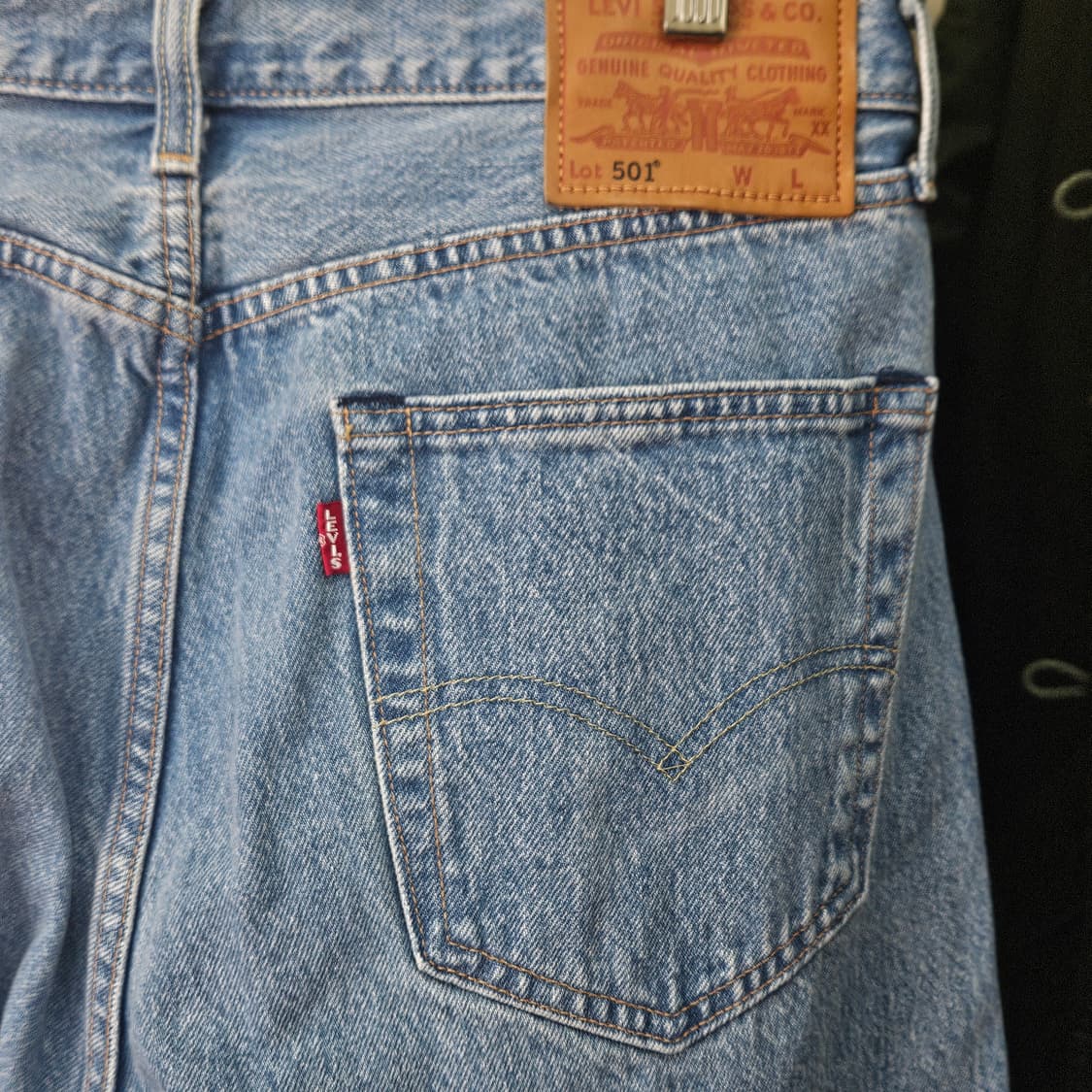 리바이스×그레이트풀데드 501 상품이미지5