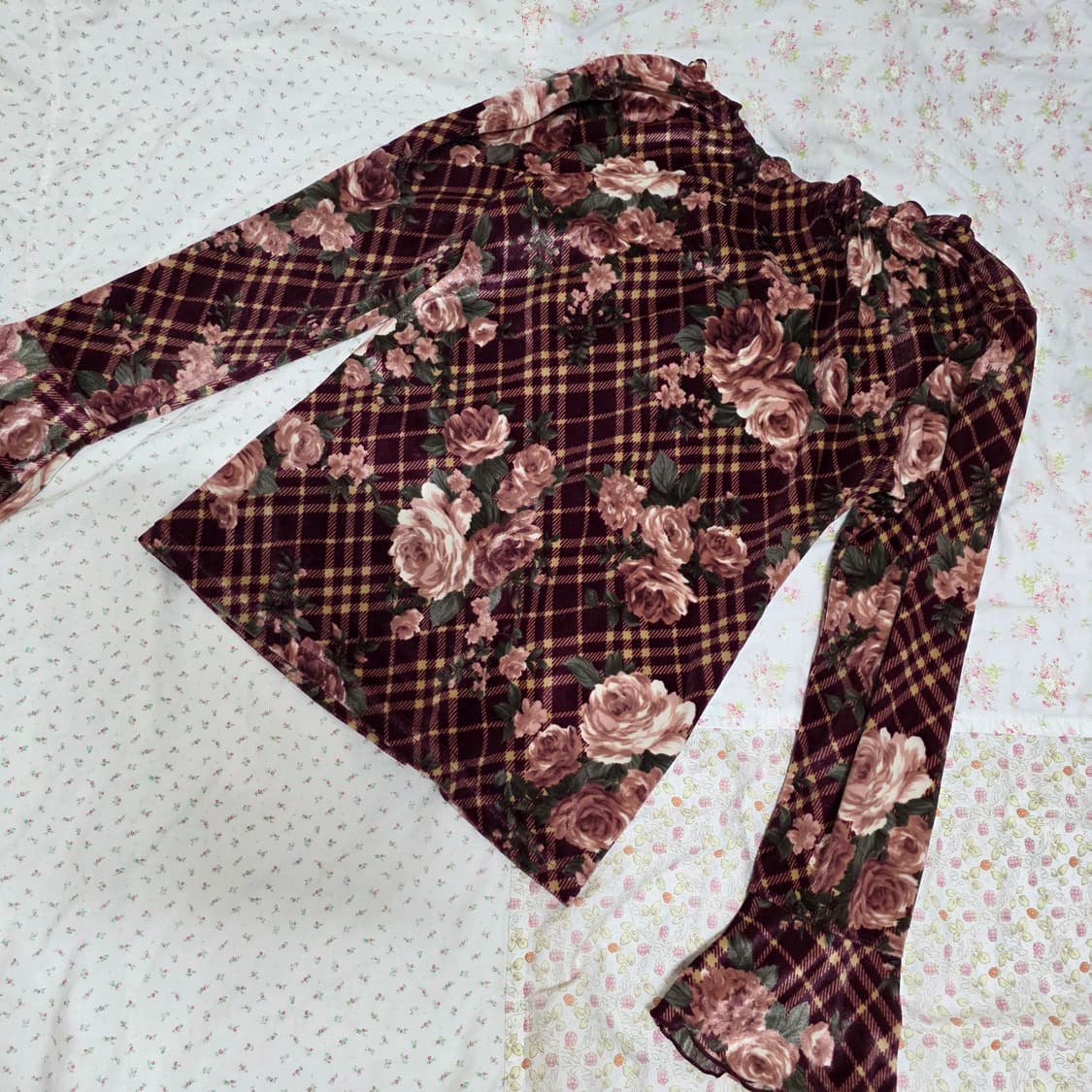 빈티지 로사체리 오리엔탈 페어리 L'est rose 로걀탑 플로럴 상품이미지3