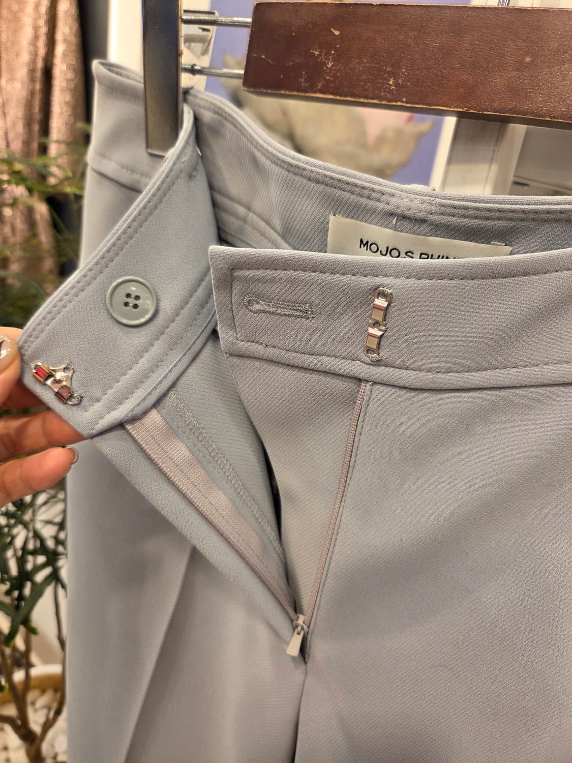 모조에스핀 슬렉스 팬츠 상품이미지4