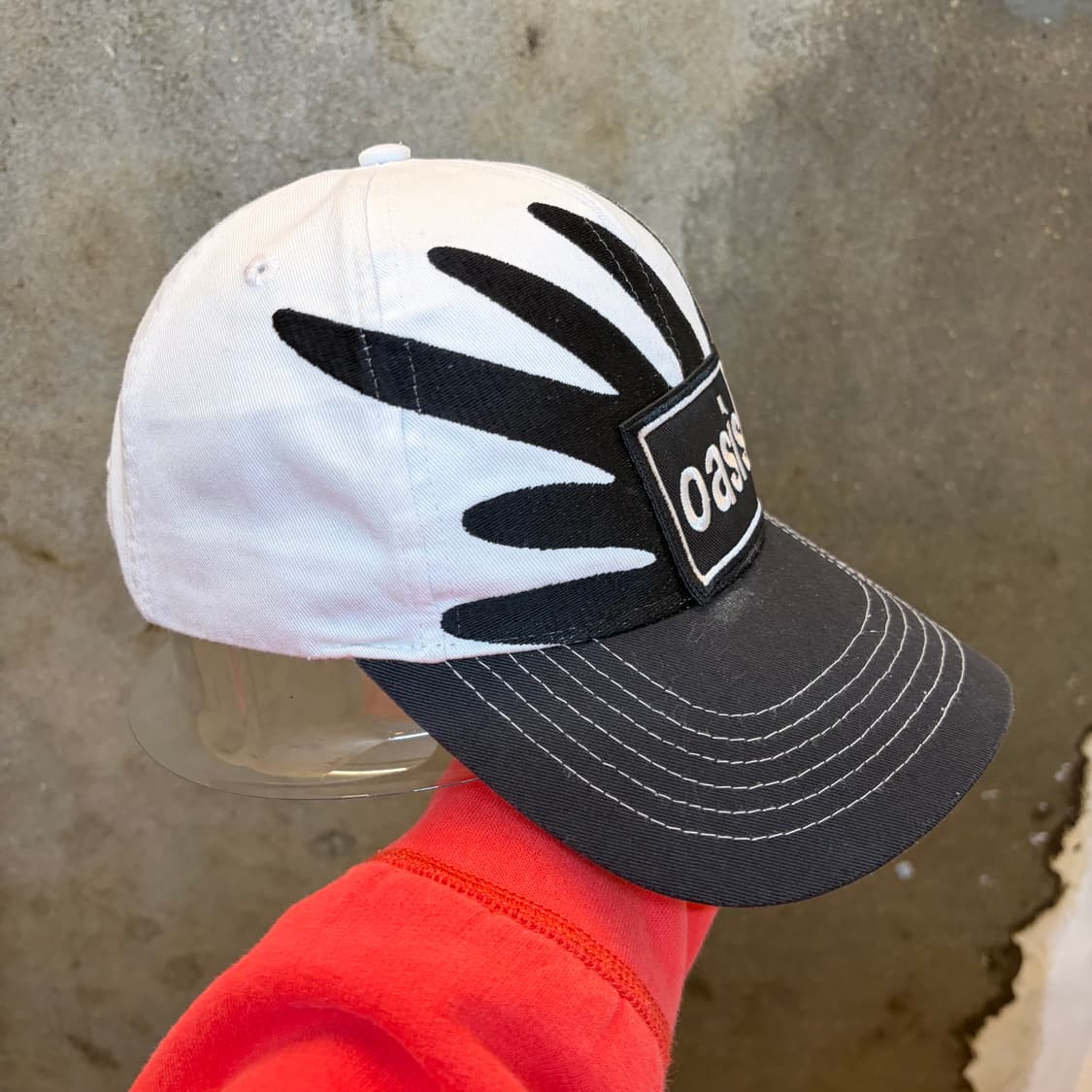 90s USA 빈티지 리복 오아시스 트러커 볼캡 야구모자 모자 상품이미지4