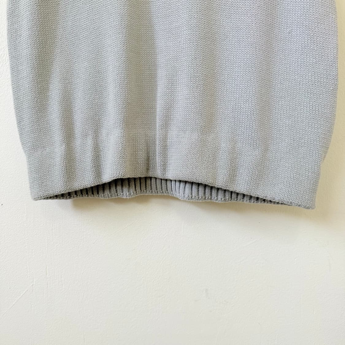 빈티지 챔피온 니트 조끼 L 상품이미지5