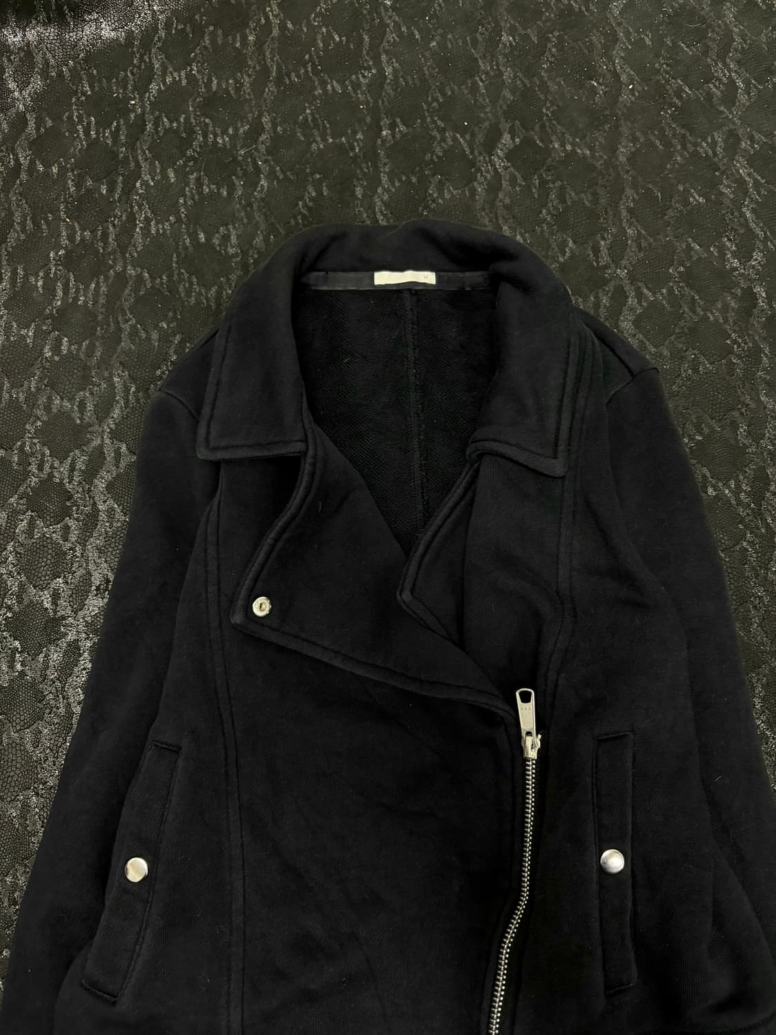 “Vintage” Side Zipper Y2K Jacket 상품이미지3