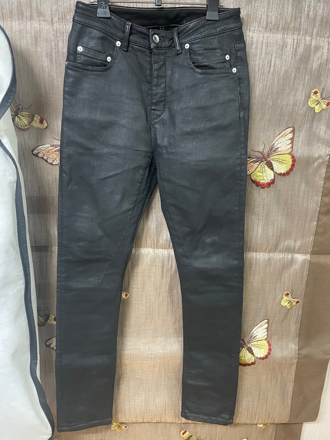 릭오웬스 디트로이트 코팅진 sbw 30 상품이미지1