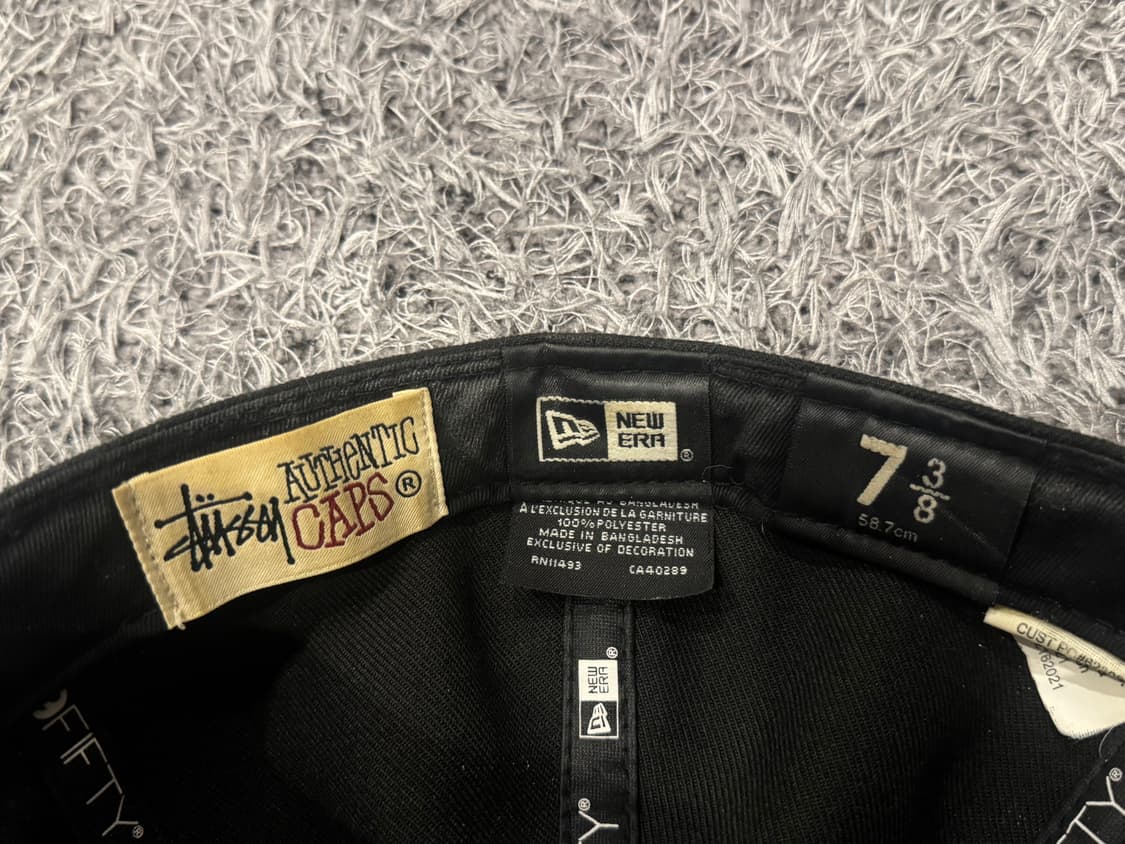 스투시 뉴에라 캡 738 상품이미지3