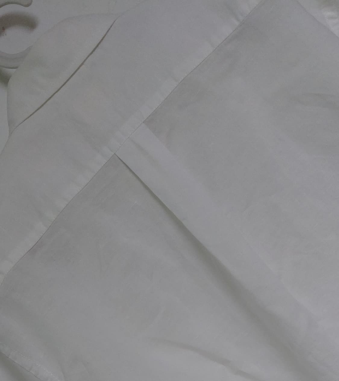 [L] 백넘버(BACK NUMBER) 프렌치 린넨 혼방 반팔 셔츠 상품이미지8