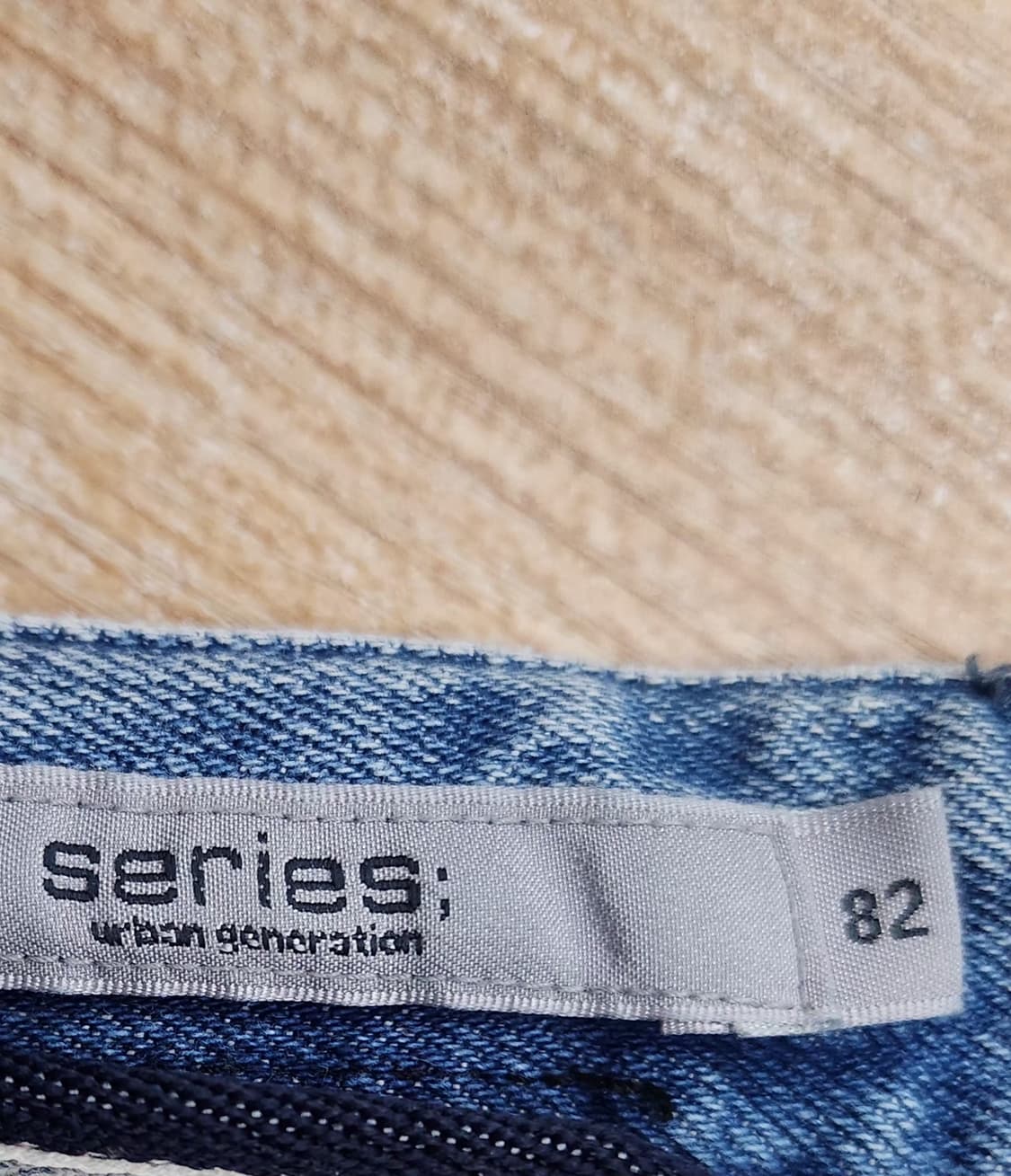 시리즈 청바지 데님팬츠 32인치 상품이미지3