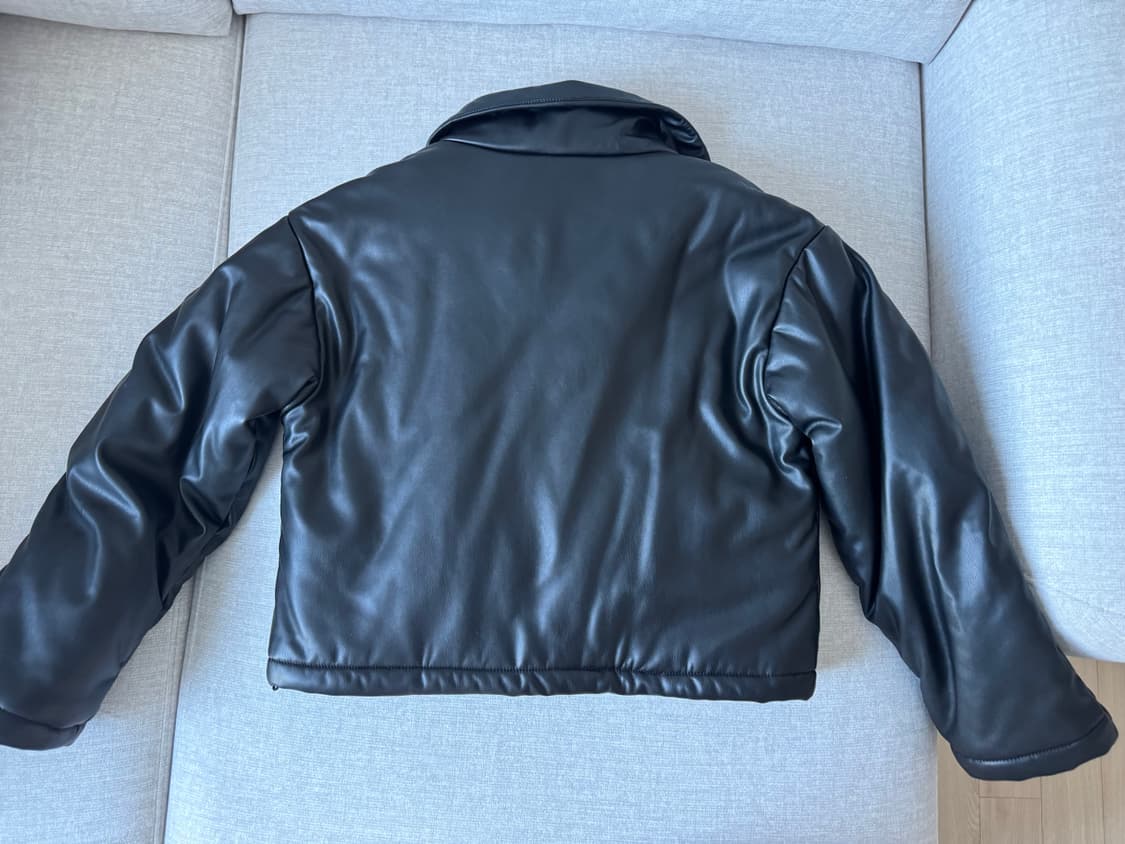 유즈 무스탕 패딩 상품이미지5