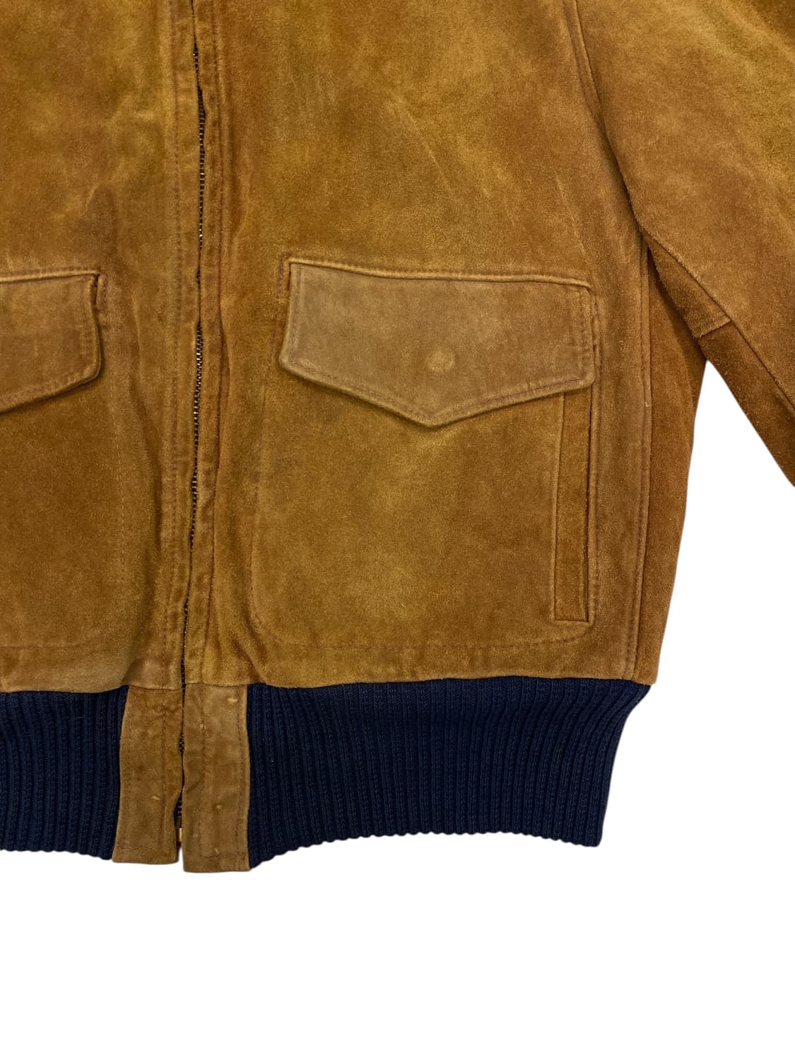 60’s 골든베어 스웨이드 A-2 플라이트 자켓 상품이미지4