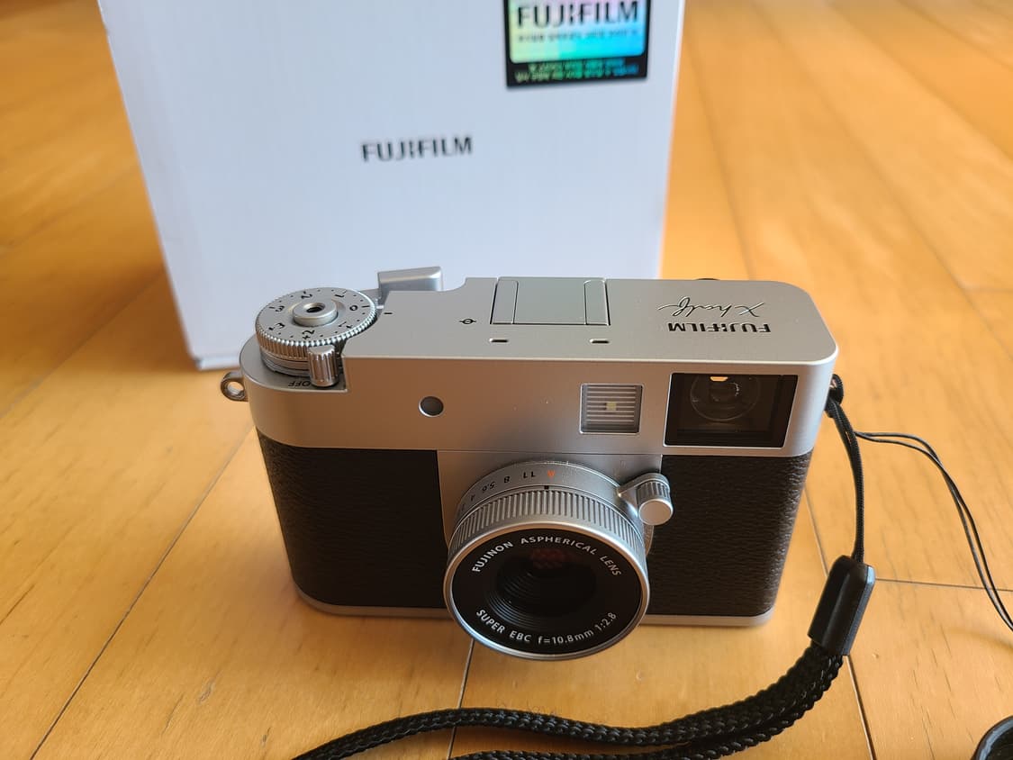 후지필름 X-HAlf 실버 상태 좋음 상품이미지7