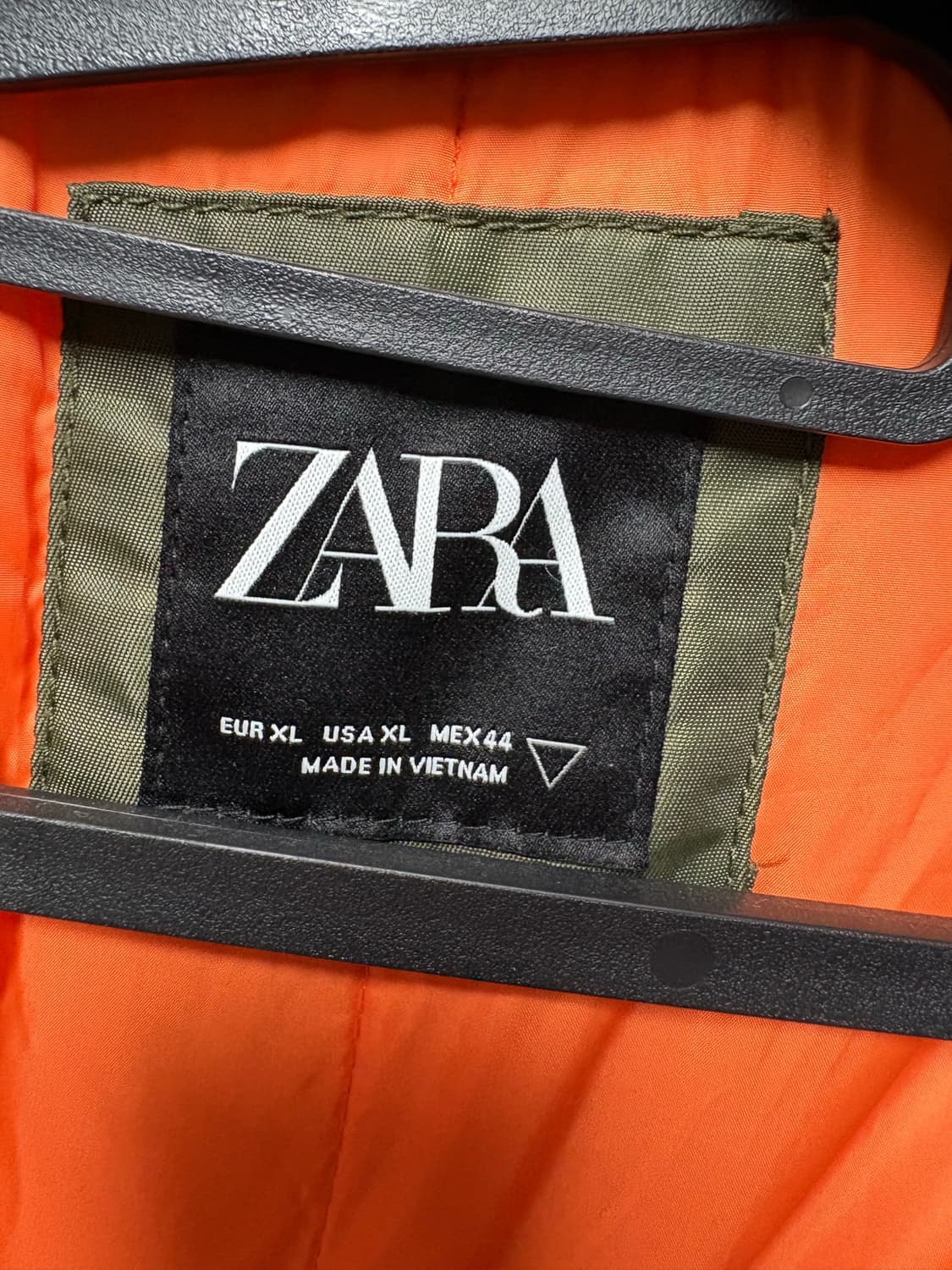 Zara 자라 항공점퍼 상품이미지2