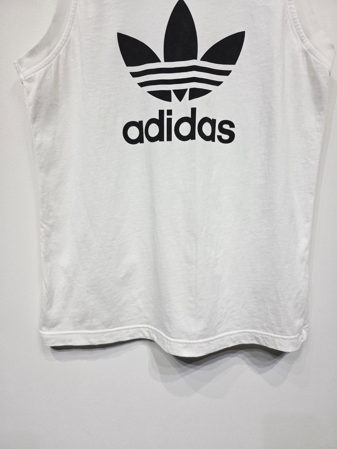 아디다스 오리지널 빅 로고 트레포일 탱크탑 상품이미지4