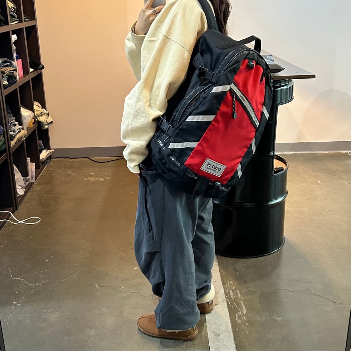 90s 아디다스 백팩 상품이미지8