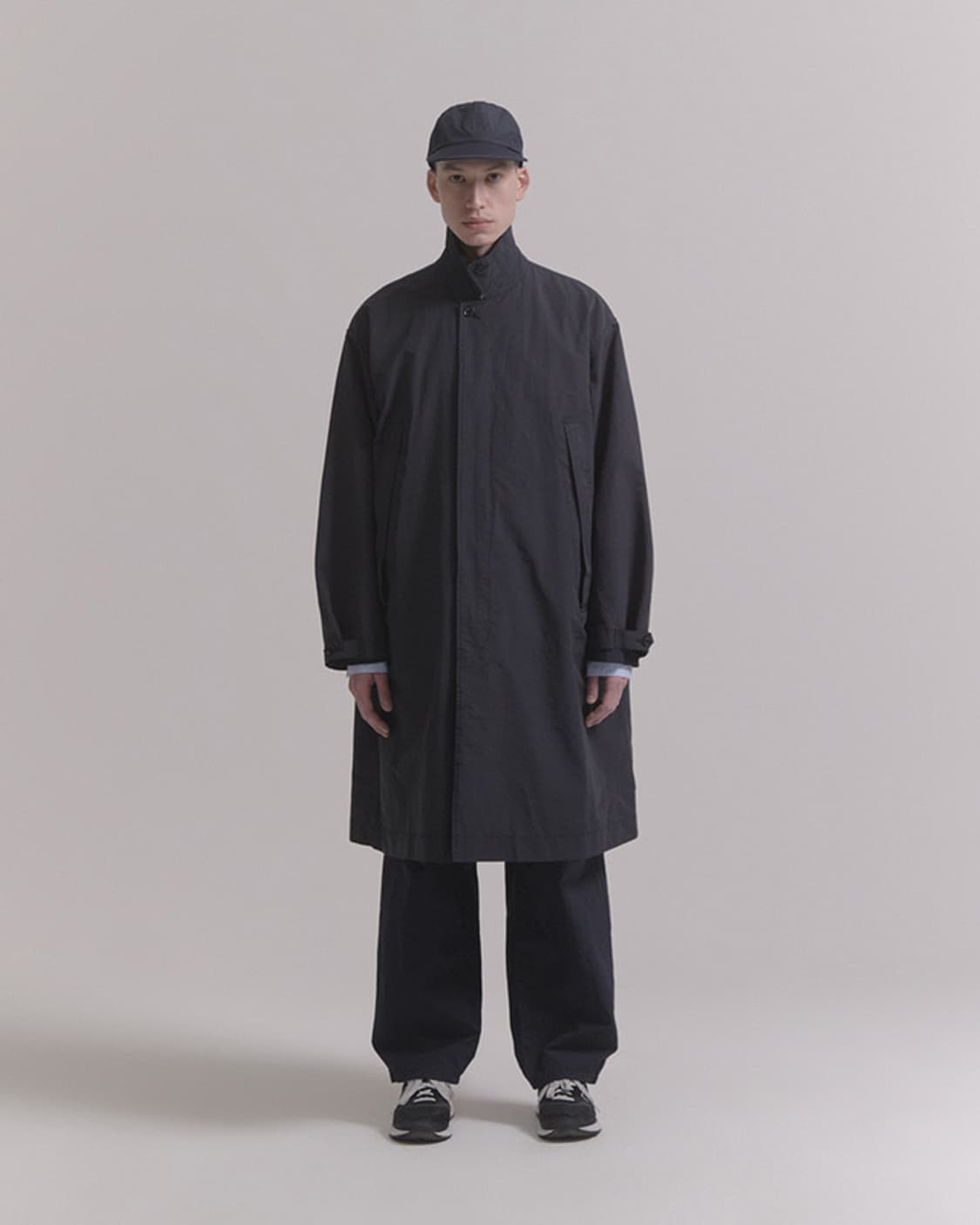 모이프 밀리터리 발마칸 코트 오버퍼티그 팬츠 상품이미지1