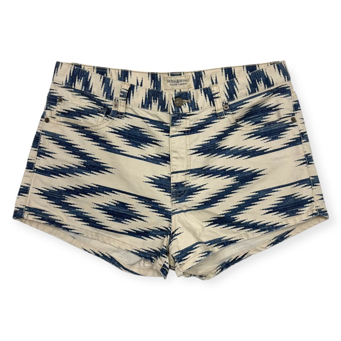 폴로 랄프로렌 패턴 반바지 팬츠 상품이미지1