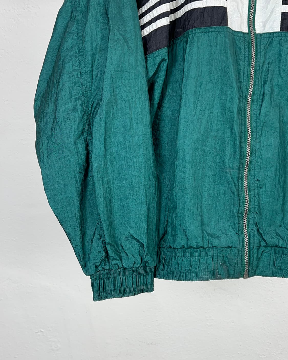 90s 아디다스 그린 리치 스포티 레트로 트랙탑 상품이미지4