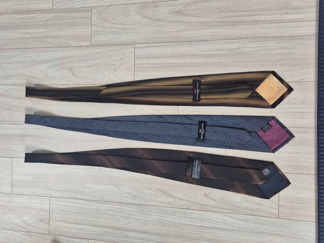 발레시아가 파코라반 넥타이 3개 상품이미지3