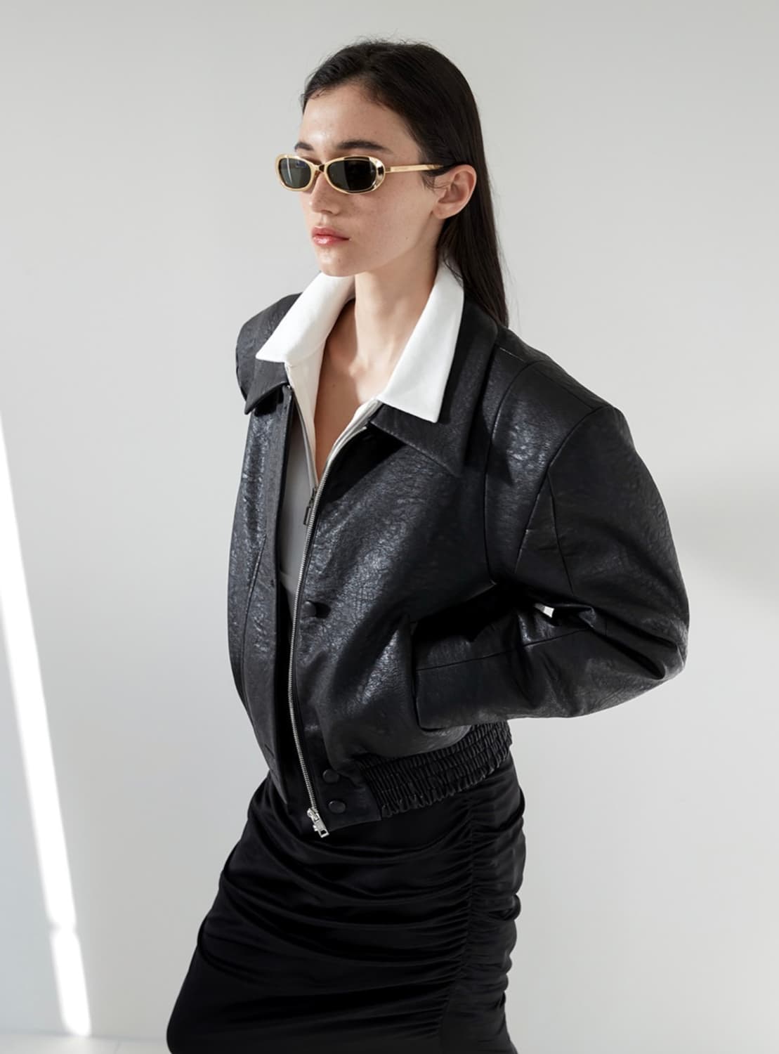 새상품) DRAGONBLUES  드래곤블루스 클래식 DB 피케 집업탑 상품이미지9