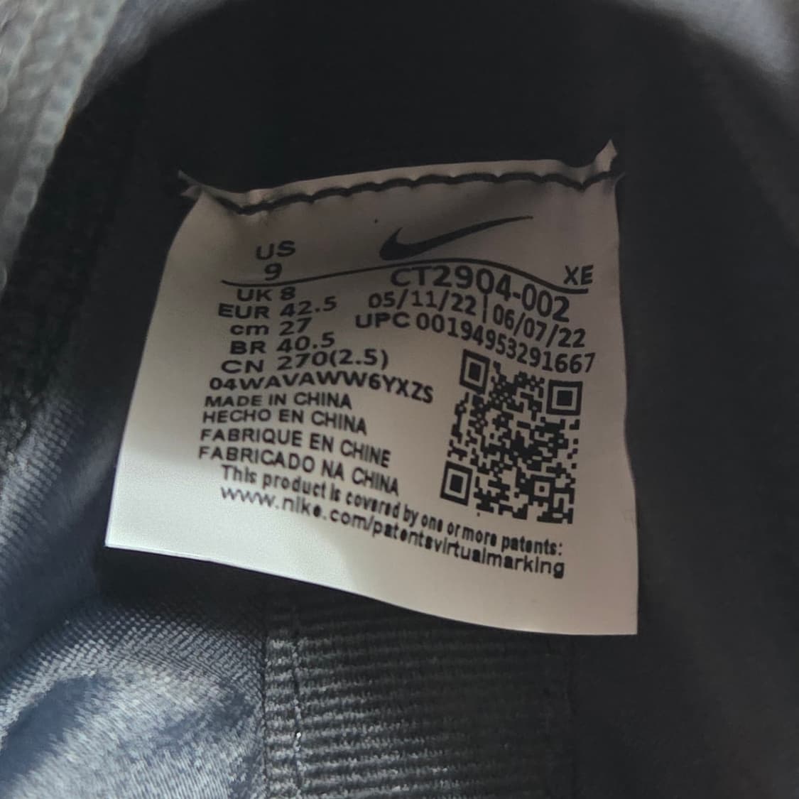 나이키 ACG 마운틴 플라이 고어텍스 270 상품이미지7