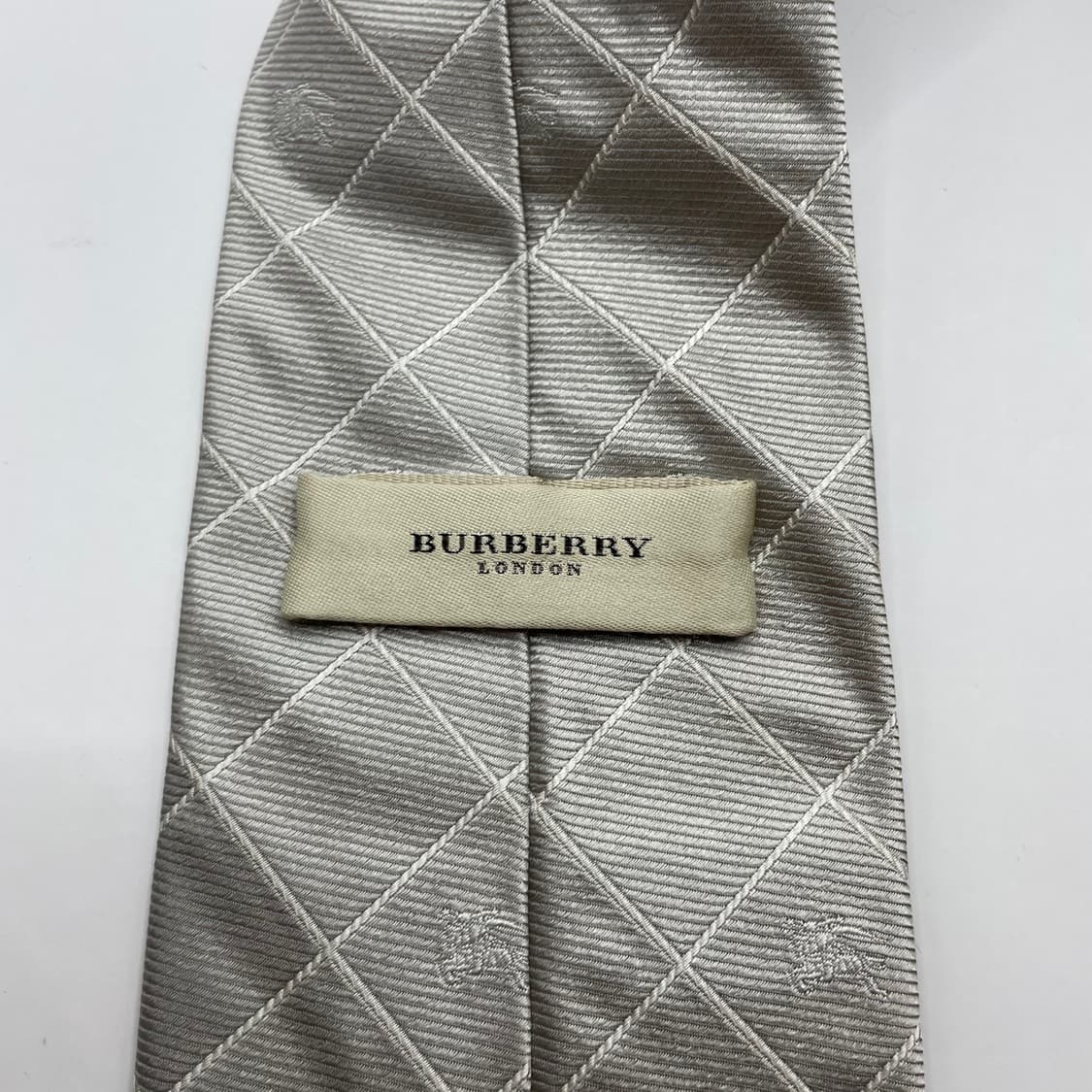 166) (BURBERRYS) 버버리 패턴 넥타이 상품이미지5