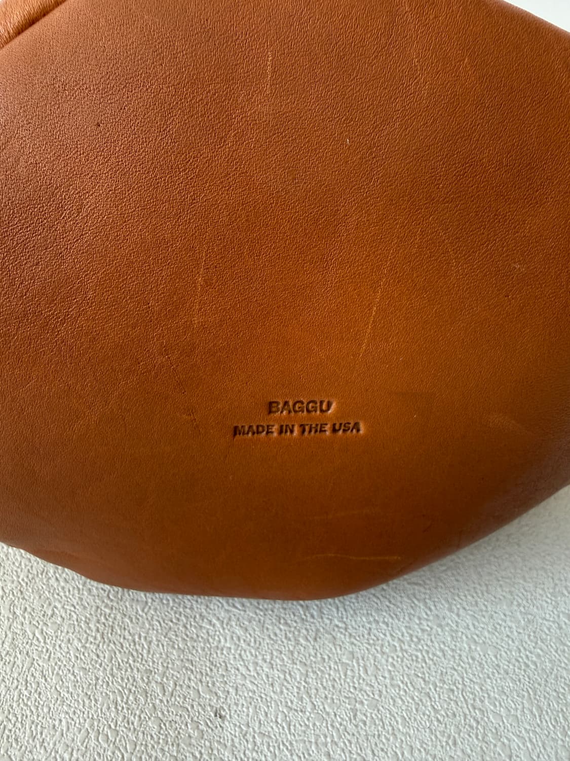 바쿠(BAGGU) 레더 버킷백(U.S.A) 상품이미지7