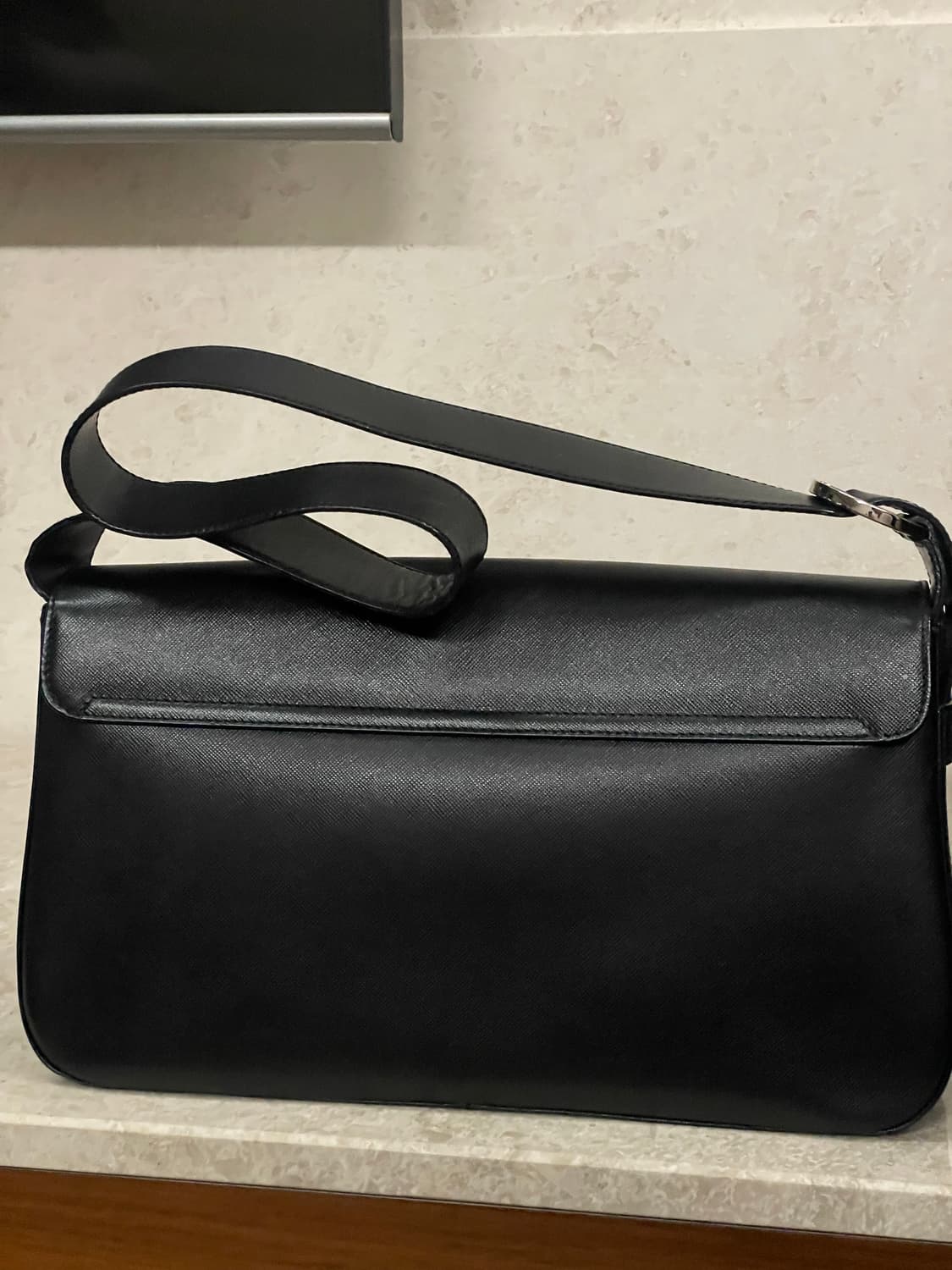 페라가모 간치니 숄더백 블랙 상품이미지6