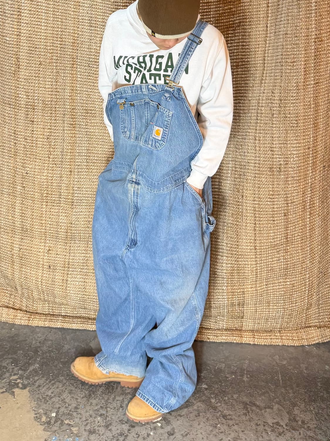 칼하트 오버롤 상품이미지2
