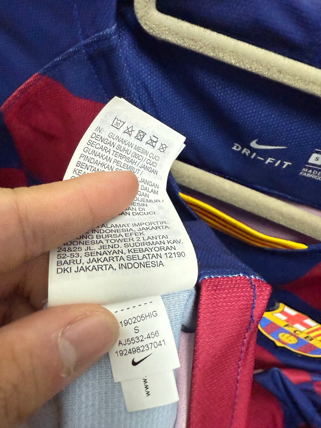 19/20 바르셀로나  유니폼 상품이미지4