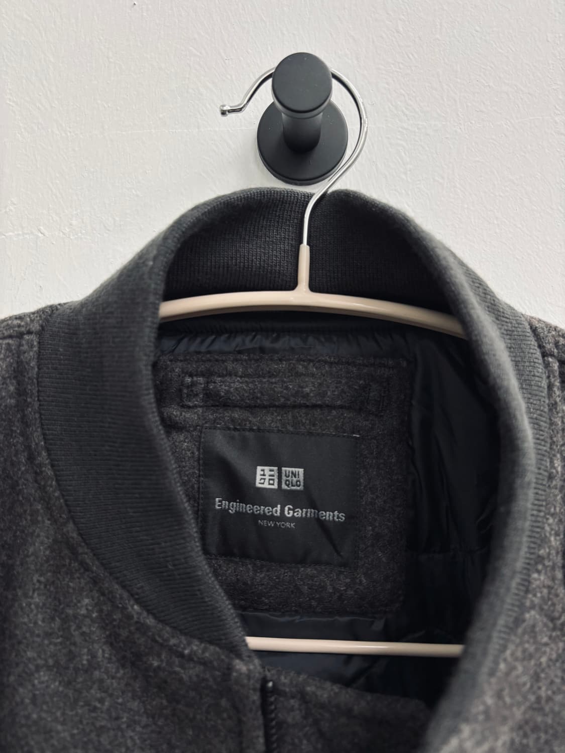 엔지니어드가먼츠 & 유니클로 울 패딩 자켓 상품이미지3