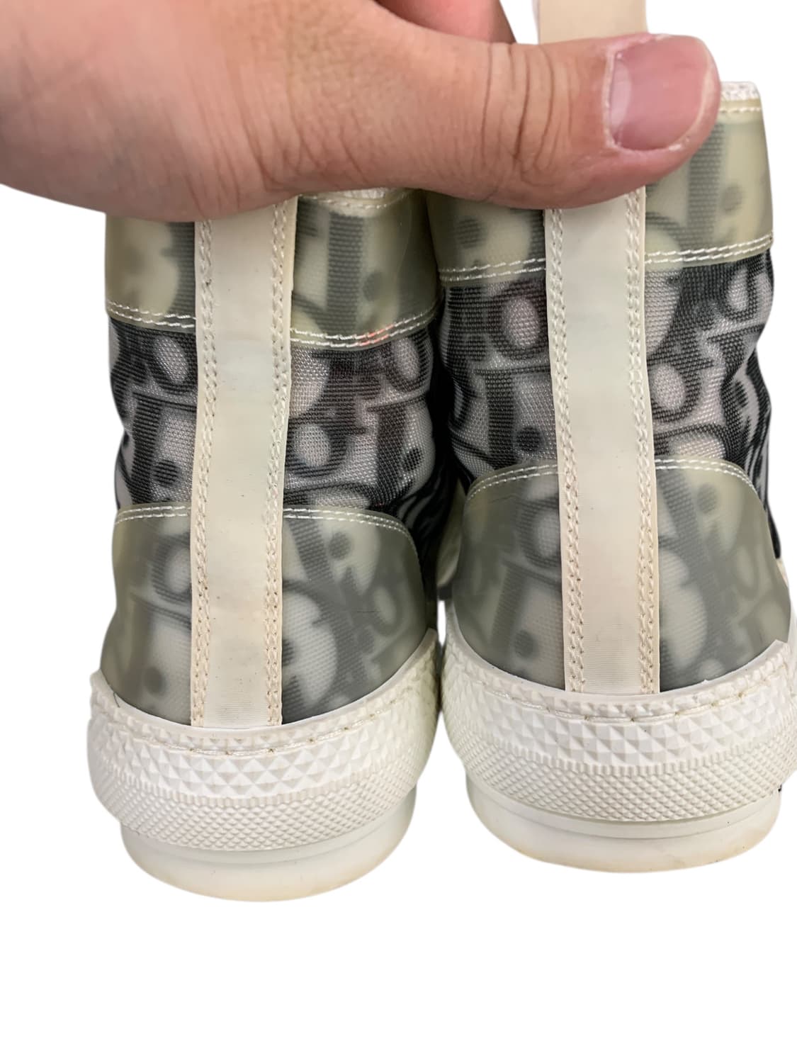 크리스찬 디올 오블리크 B23 하이탑 37(235) (Gr-3335)  상품이미지8