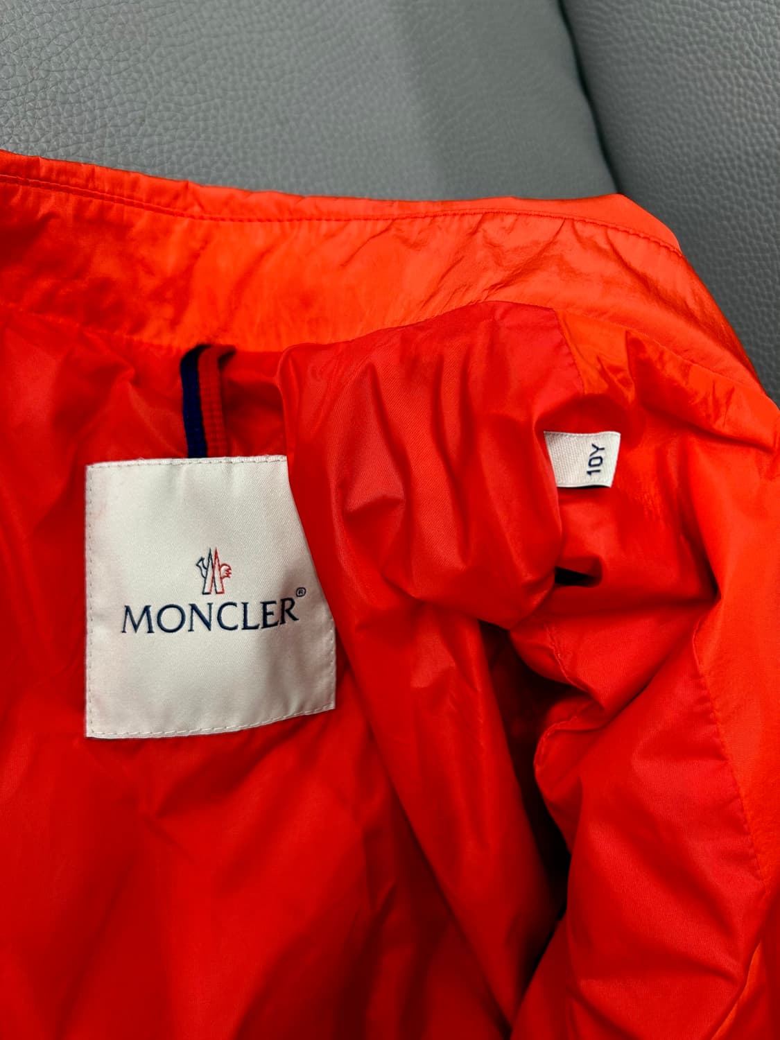 몽클레어 키즈 바람막이 트렌치코트 자켓(10세) 상품이미지9