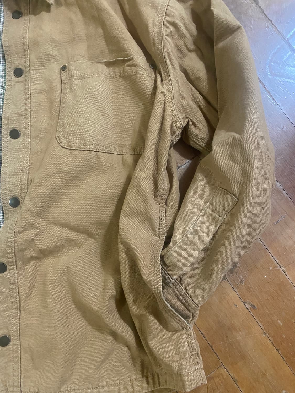 ZARA 워크웨어 아웃도어 자켓 릴렉스핏 XL 상품이미지2