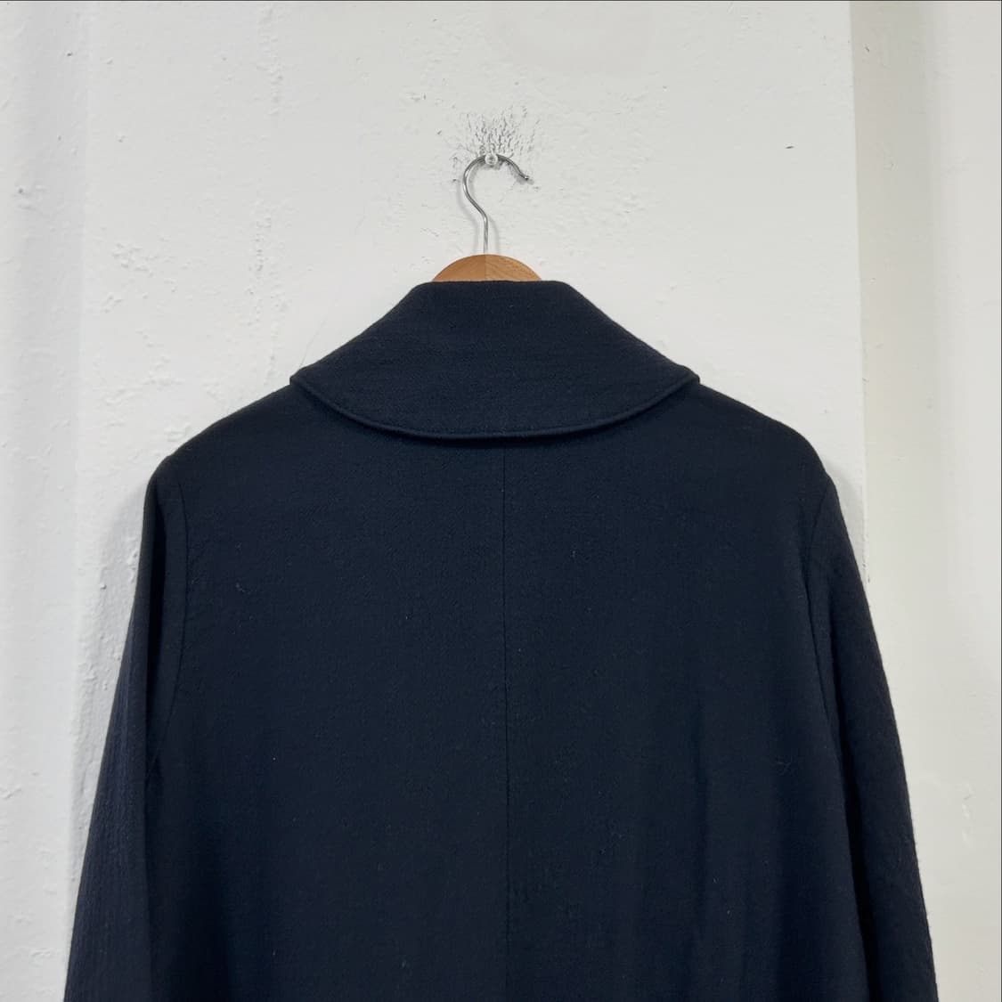 블라스 블럼 네이비 싱글 코트  상품이미지6