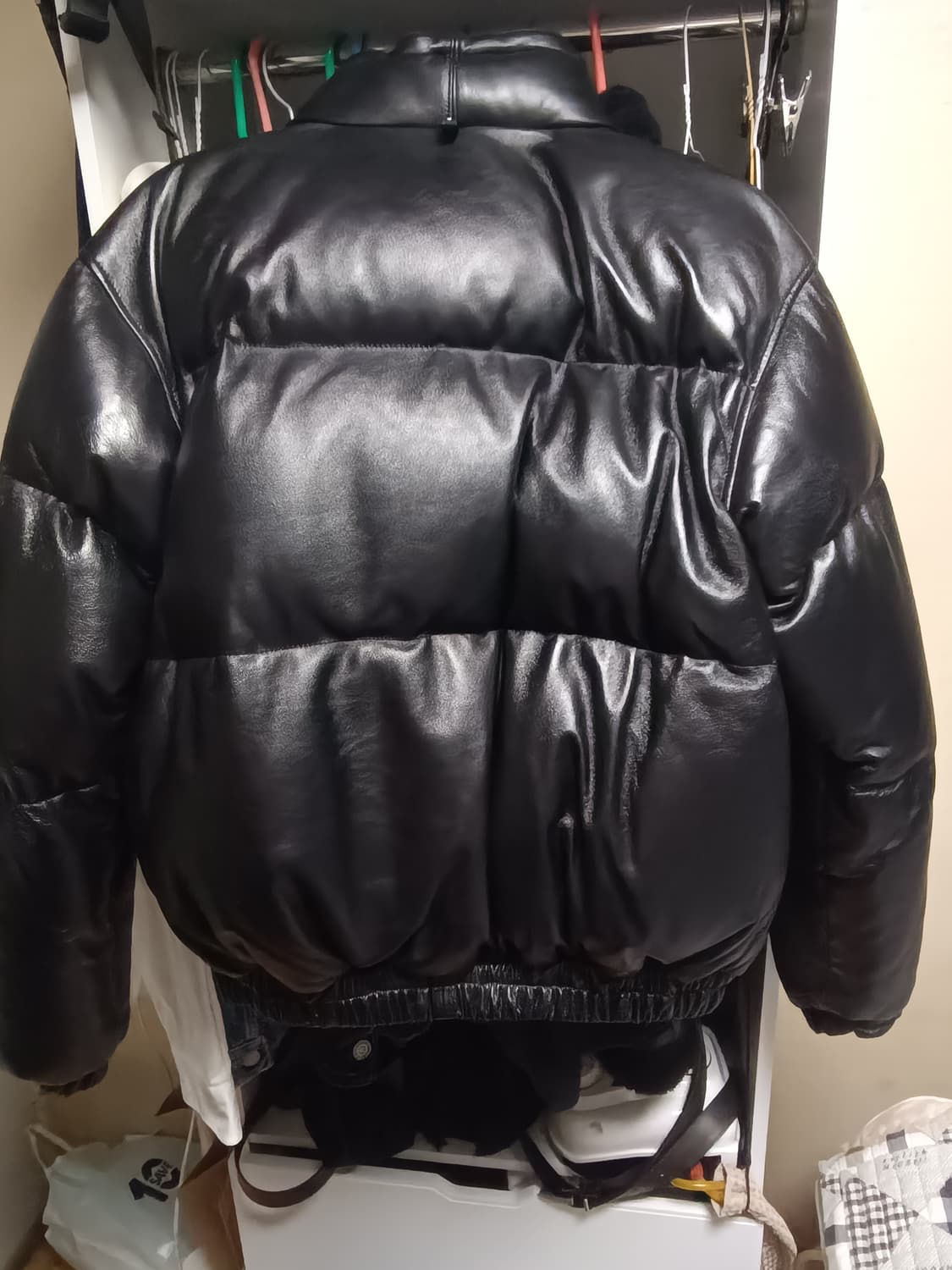 디아프바인 아머 패딩(램스킨) 상품이미지2