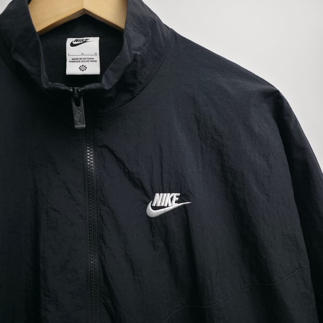 [L] 나이키 블랙 바람막이 상품이미지4