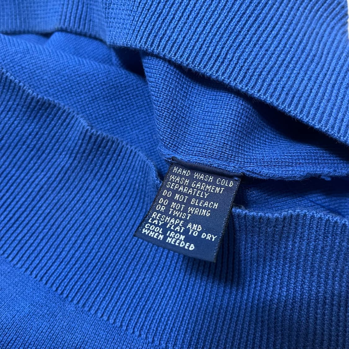 폴로 랄프로렌 골프 코튼 브이넥 니트 조끼 M/95 상품이미지5