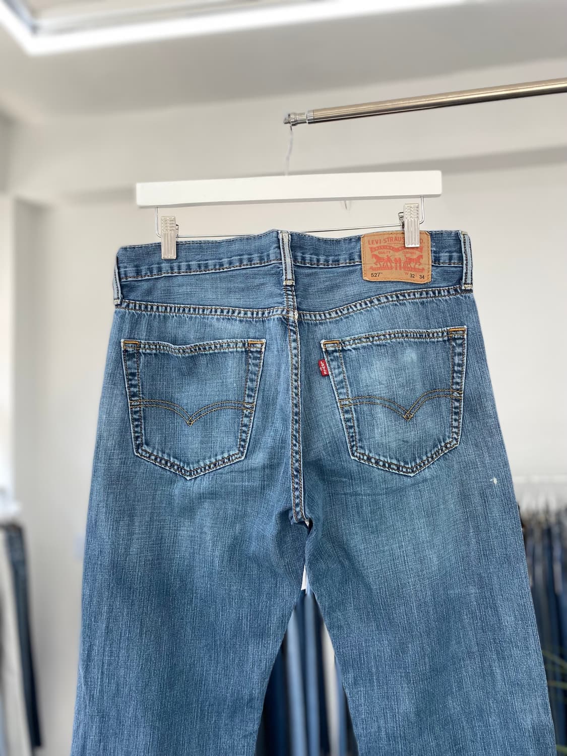 리바이스527 Boots Cut 00s 31사이즈 a5470 상품이미지5