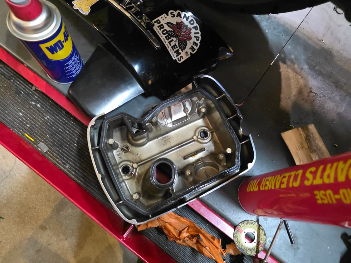 스티드600 01년식 3만6천키로 판매합니다. 상품이미지3