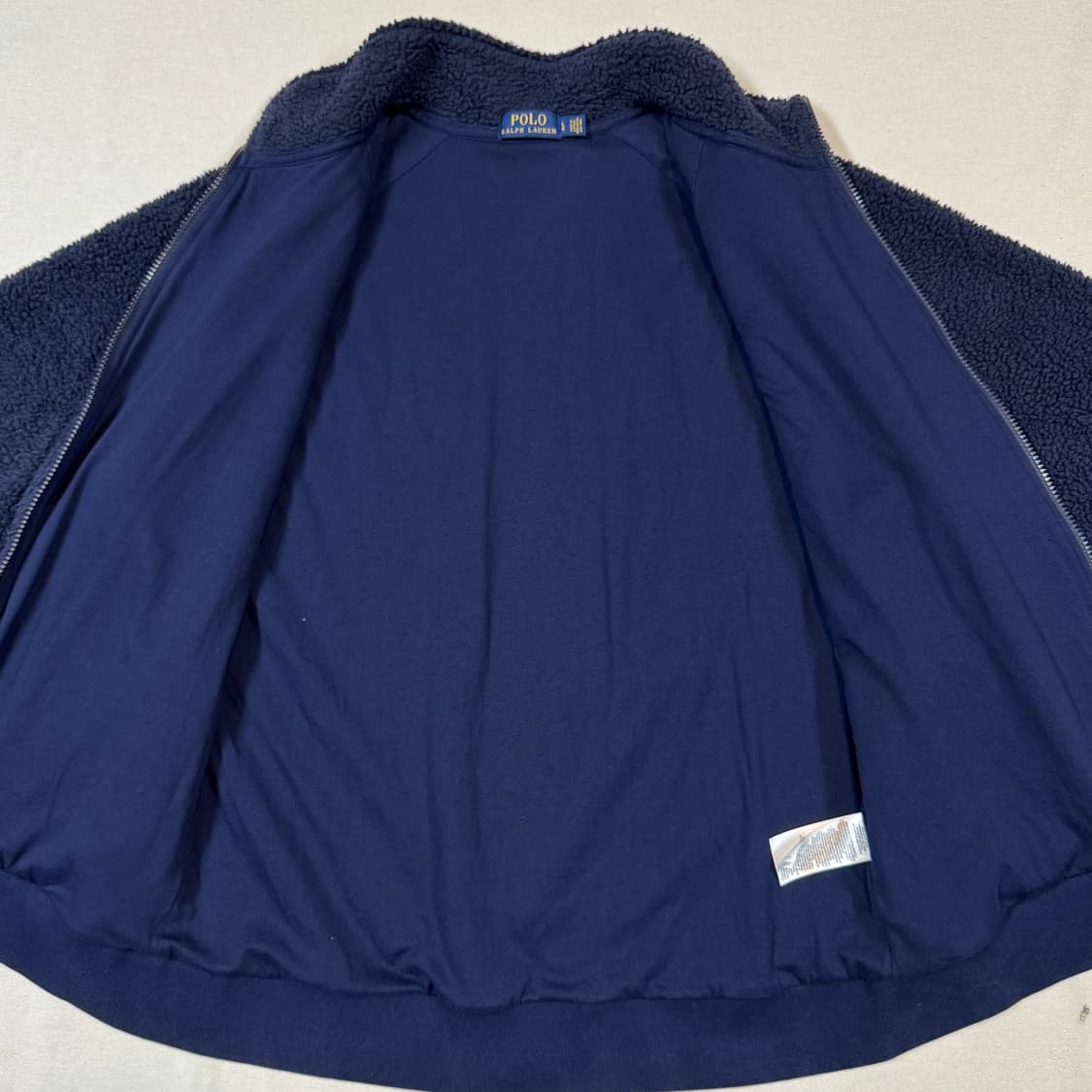 L) 폴로 랄프로렌 플리스 후리스 집업 자켓 상품이미지5
