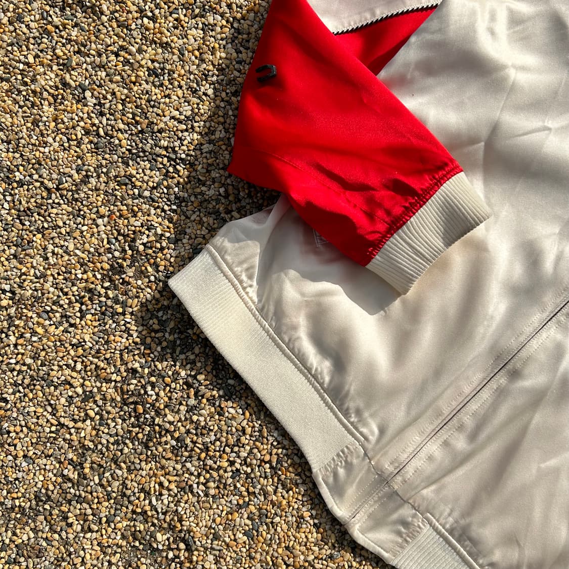 오프닝 세레머니(Opening Ceremony)리버시블 요괴 실크 봄버켓 상품이미지3