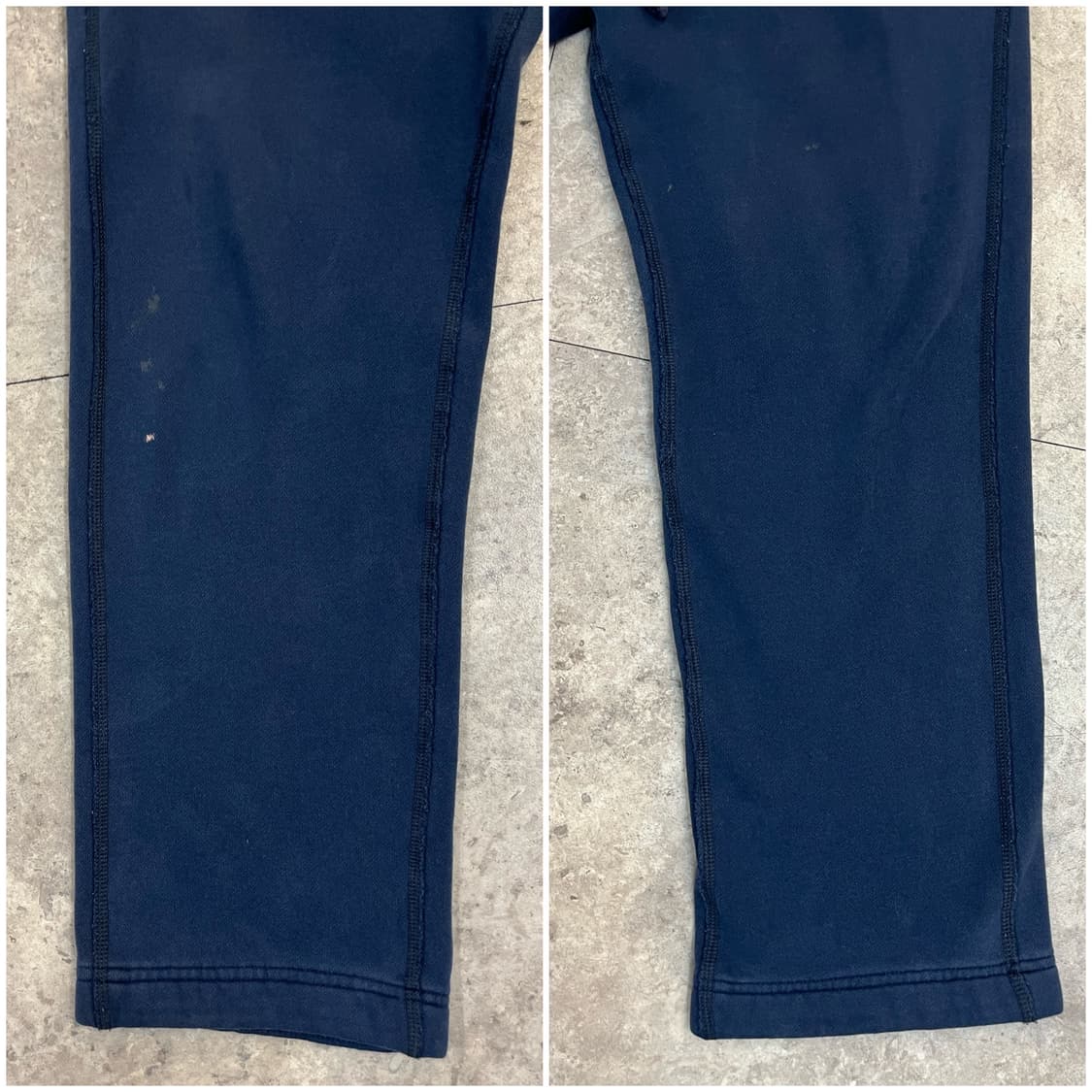아베크롬비 기모 스웻 팬츠 네이비 S #csz4063 상품이미지5