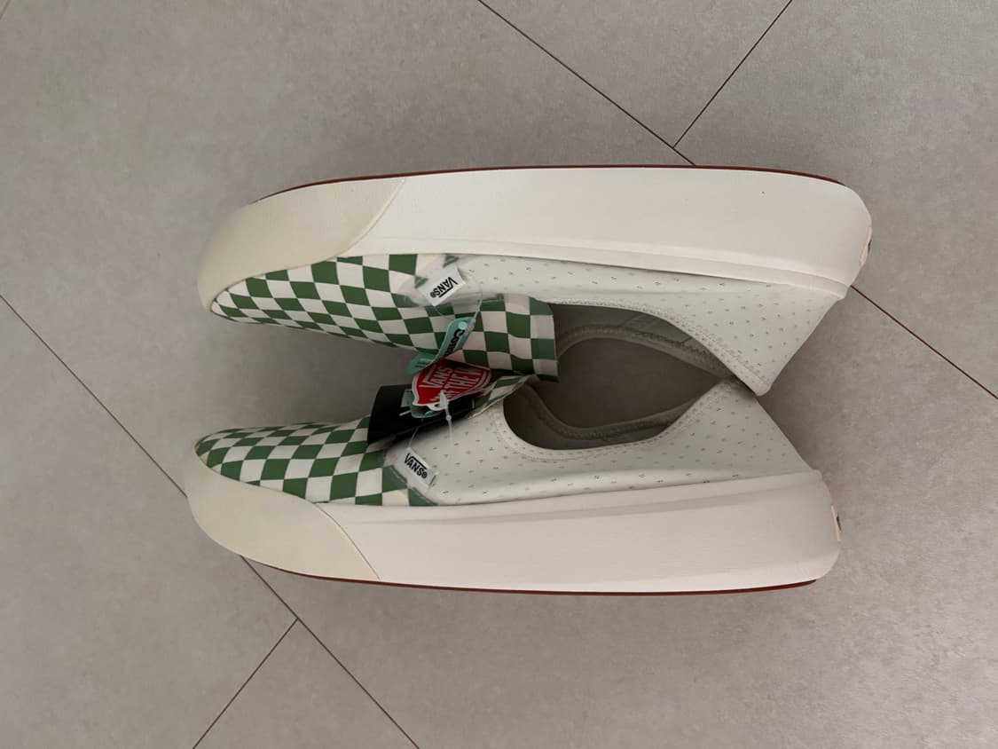 반스 체커보드 슬립온 ComfyCush / 그린 / 300 상품이미지5