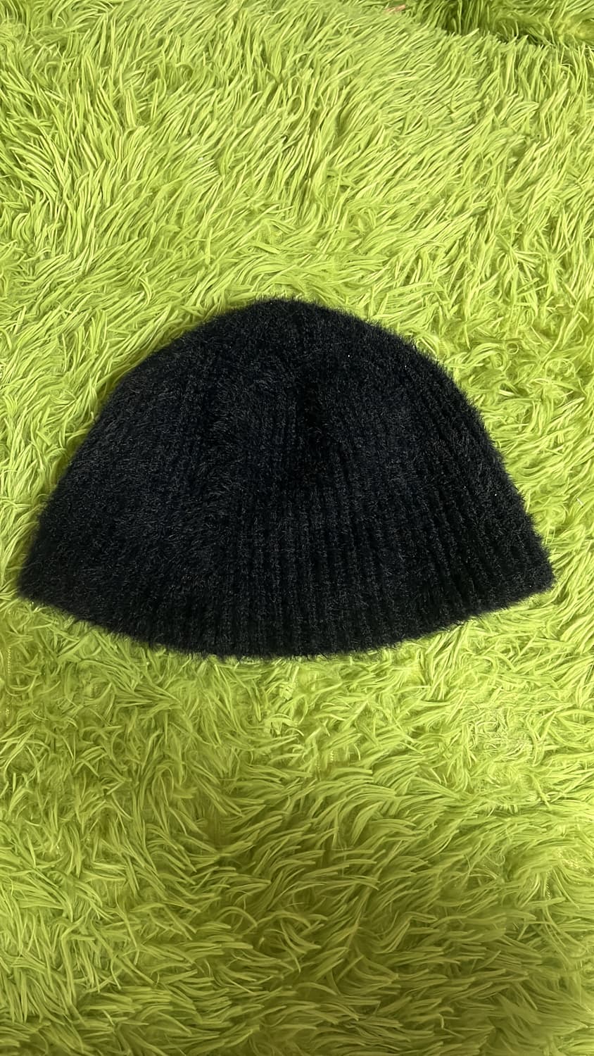 널널핏 앙고라 니트 숏비니 상품이미지1