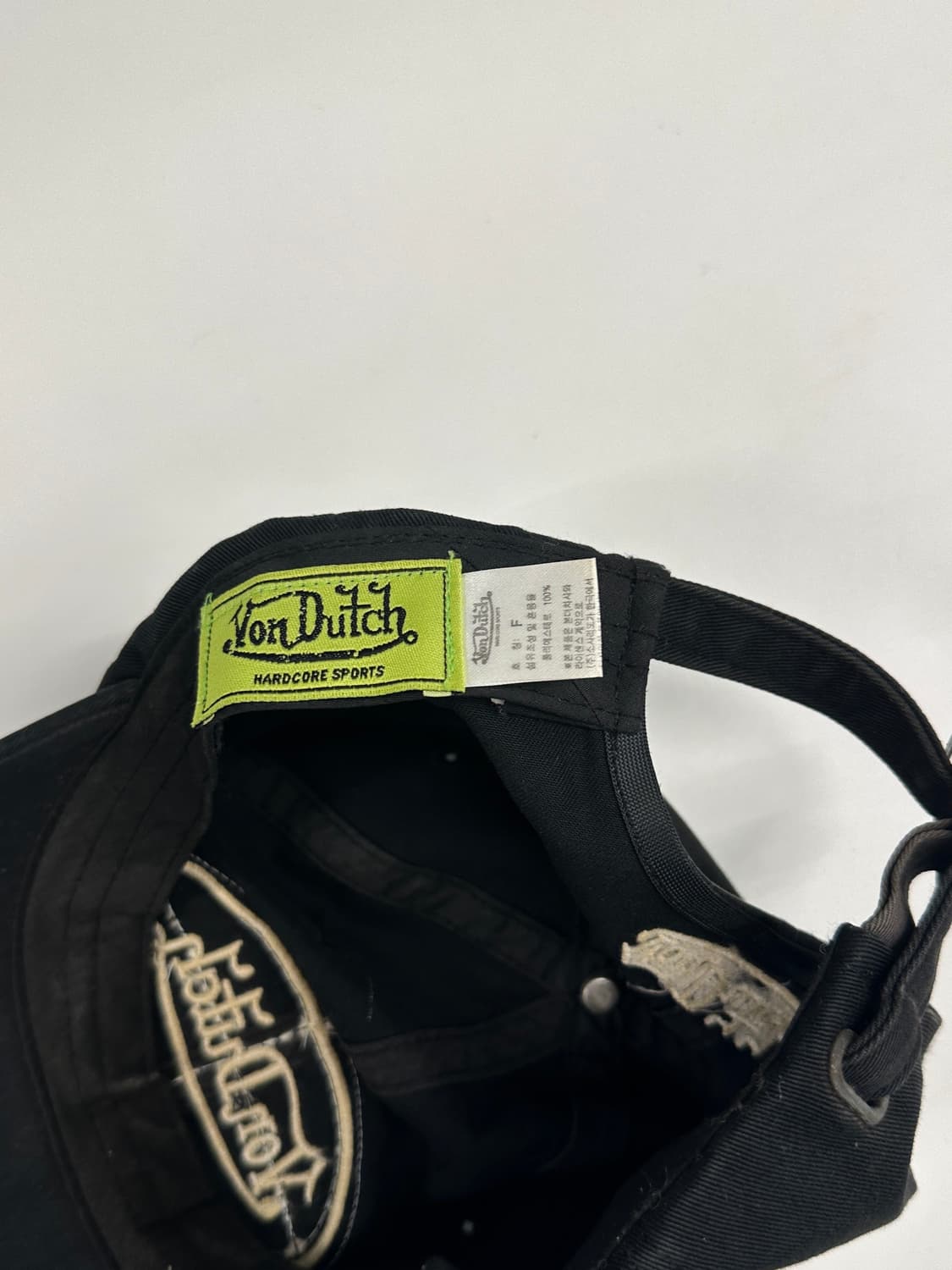 본더치 올드스쿨 y2k 볼캡 os 상품이미지2