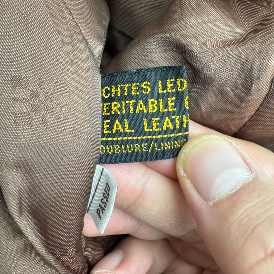 빈티지 레더 자켓  상품이미지8