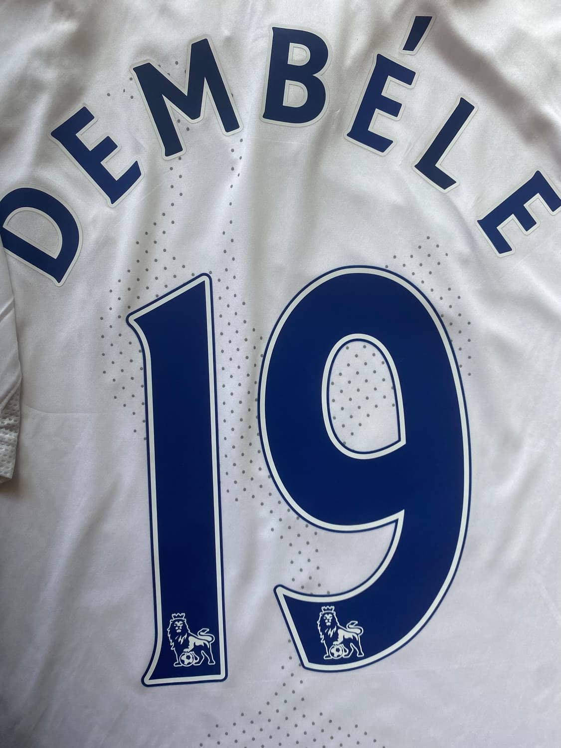 12-13 토트넘 홈 무사뎀벨레 리그 풀옵션 해외XL 상품이미지6