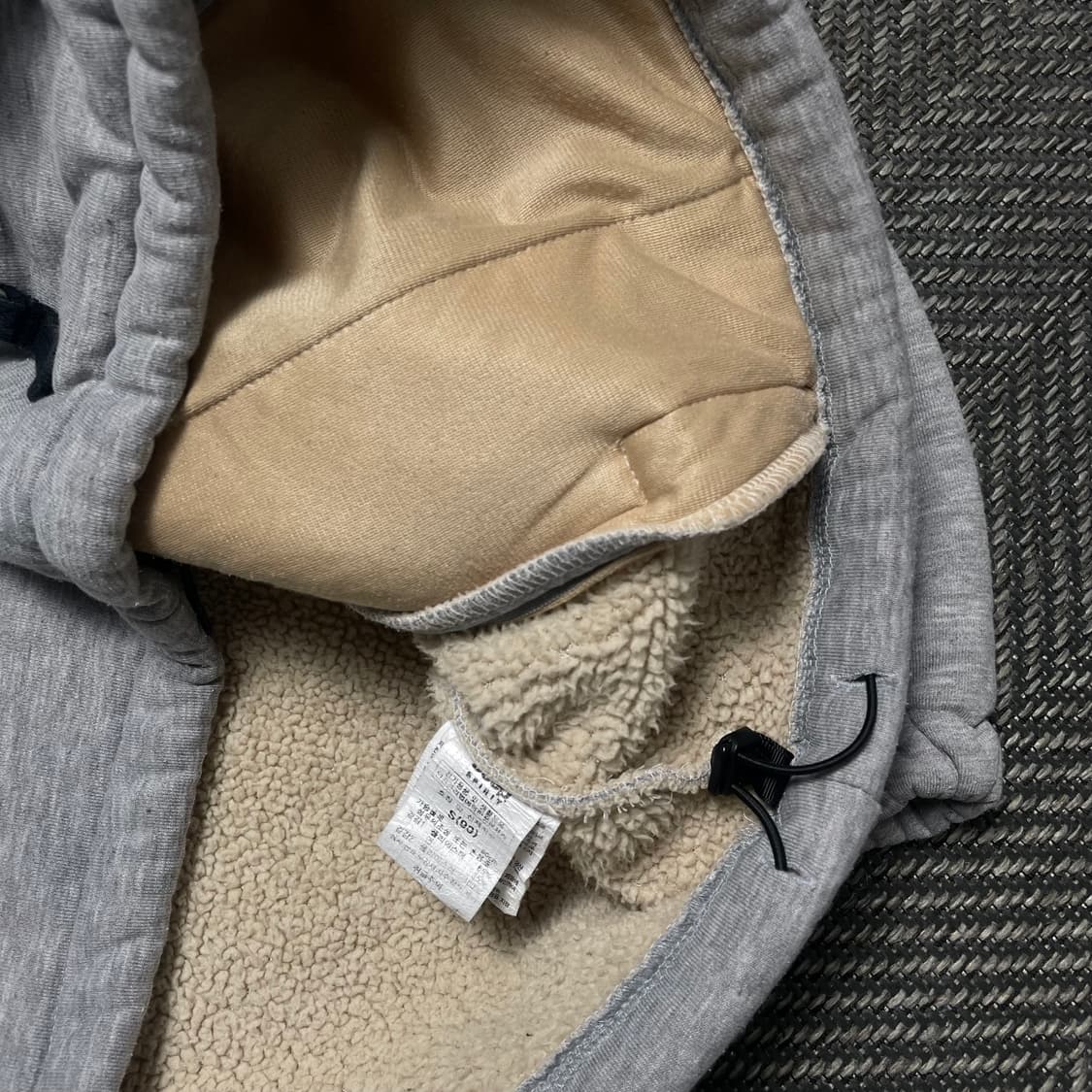 Jeep 스피릿 체로키 쉐르파 집업 자켓 그레이y 5310 상품이미지6