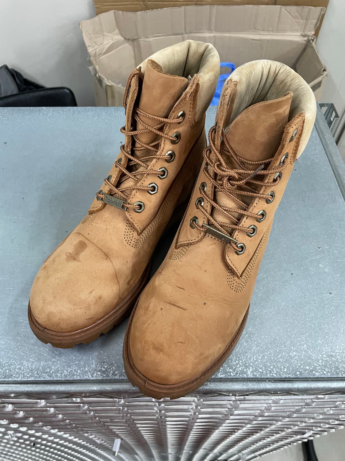 팀버랜드 6인치 베이지 브라운 8.5W (gr-4478) 상품이미지2