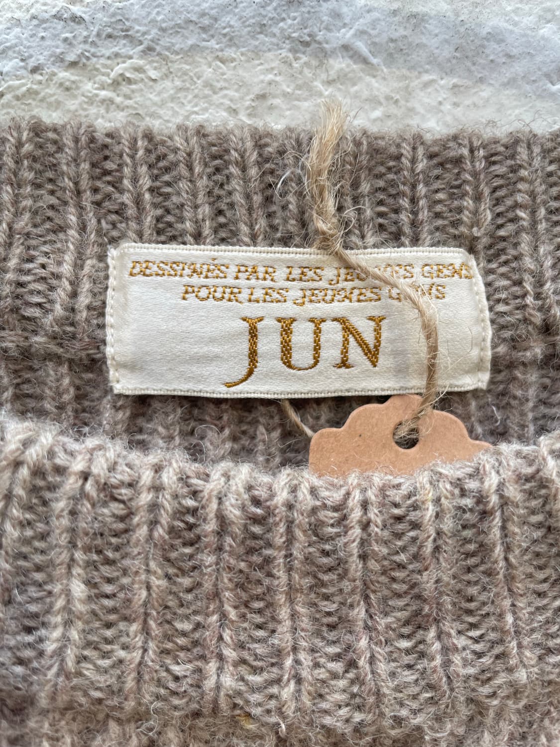 JUN MEN 90’s Wool Sweater 상품이미지3